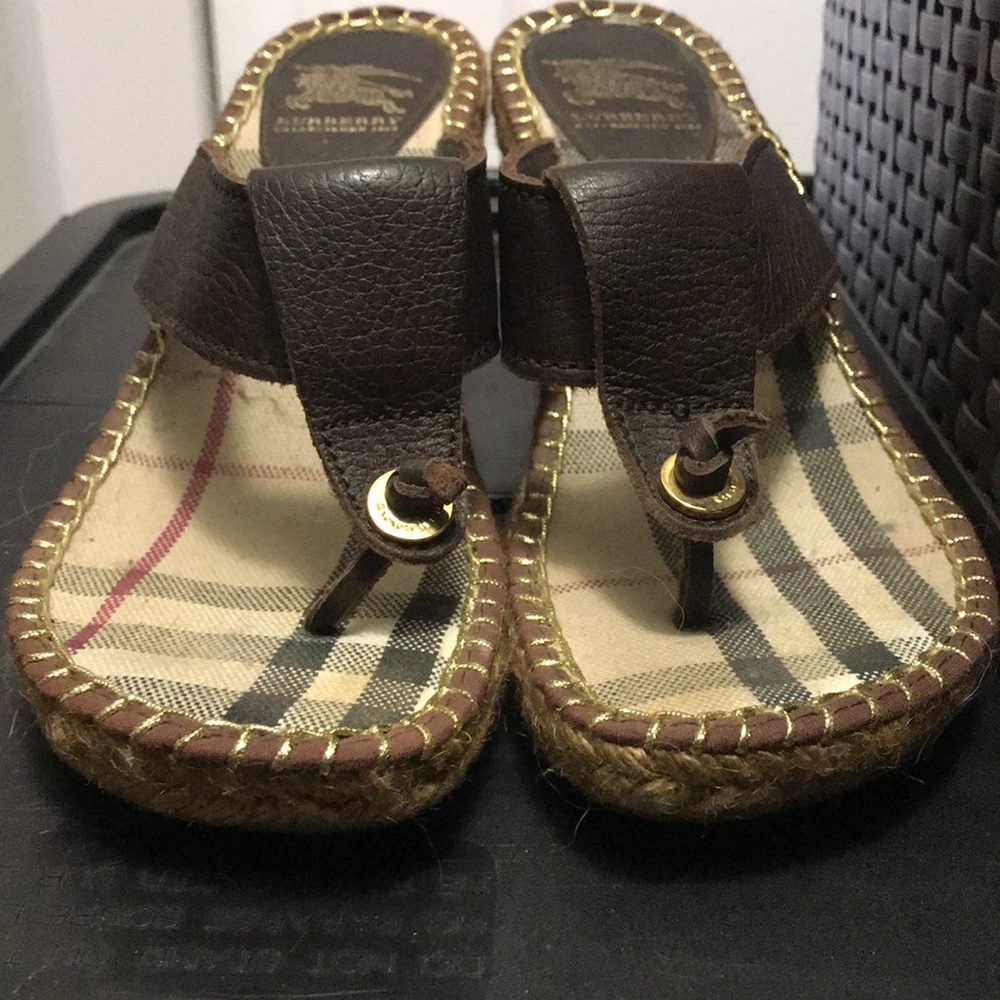 Burberry wedge - Picture 7 of 10